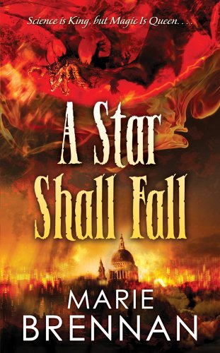A Star Shall Fall book cover
