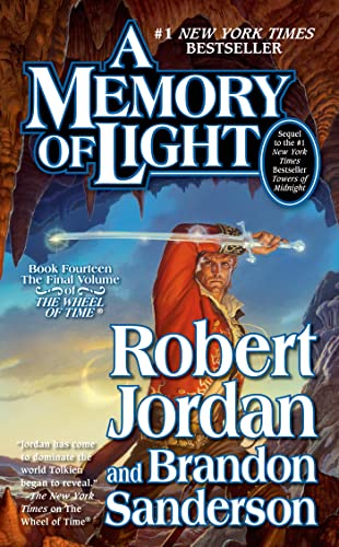 A Memory of Light book cover