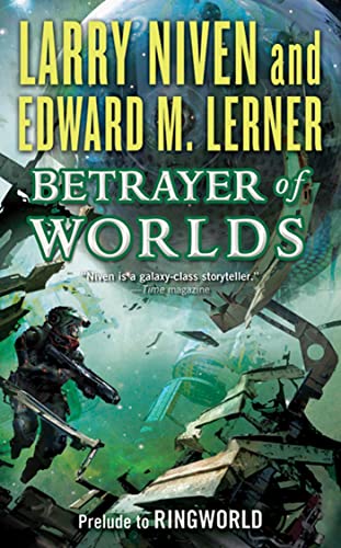 Betrayer of Worlds book cover