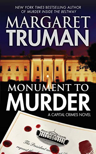 Monument to Murder (By: Margaret Truman) cover