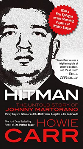 Hitman:The Untold Story of Johnny Martorano cover