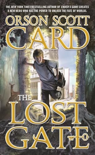 The Lost Gate book cover