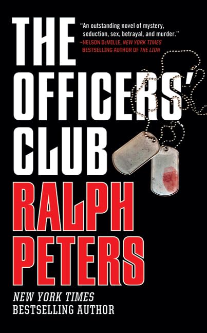 The Officers' Club book cover