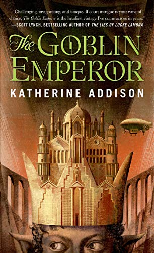 The Goblin Emperor book cover