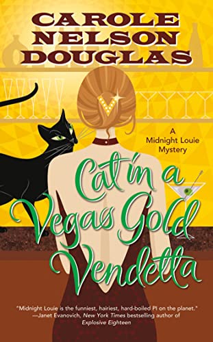 Cat in a Vegas Gold Vendetta book cover