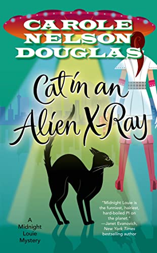 Cat in an Alien X-Ray book cover