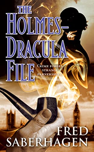 The Holmes-Dracula File book cover