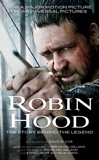 Robin Hood book cover