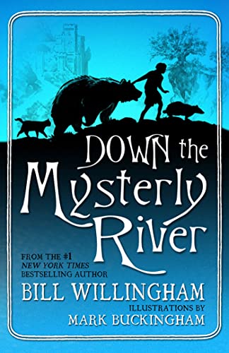Down the Mysterly River book cover