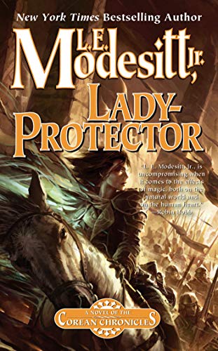 Lady-Protector book cover