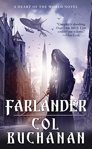 Farlander book cover