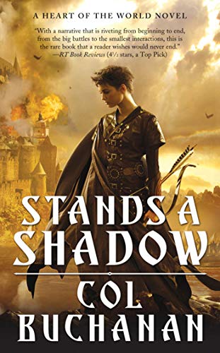 Stands a Shadow book cover
