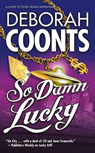 So Damn Lucky book cover