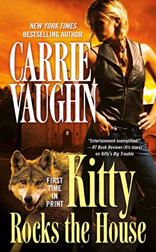Kitty Rocks the House book cover
