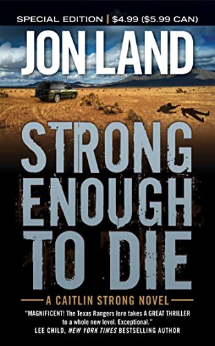Strong Enough to Die book cover