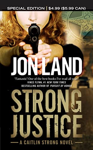 Strong Justice book cover