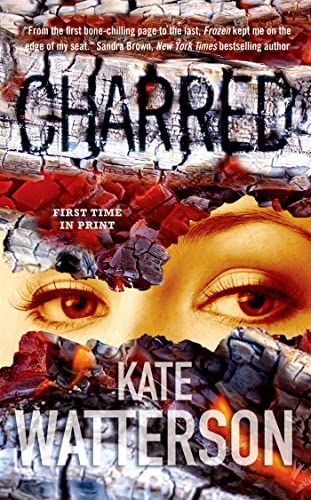 Charred book cover