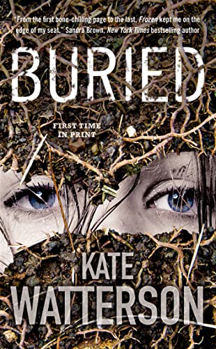 Buried book cover