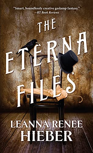 The Eterna Files book cover