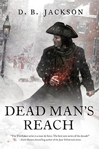 Dead Man's Reach book cover