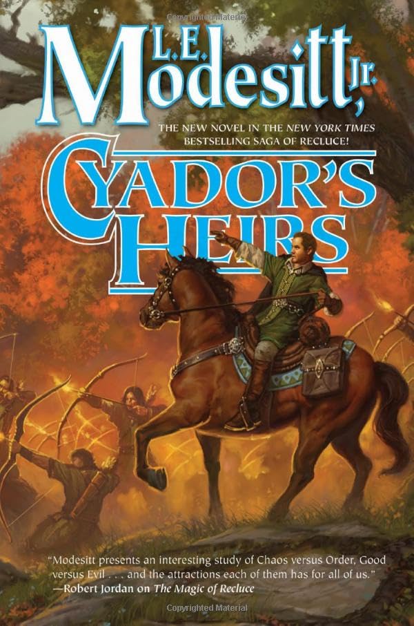 Cyador's Heirs book cover