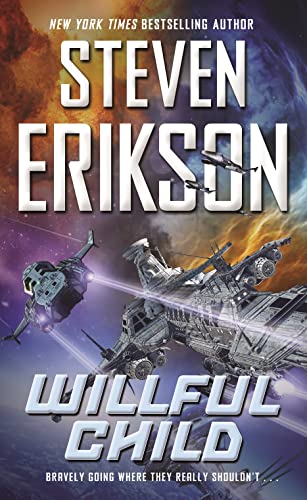 Willful Child book cover