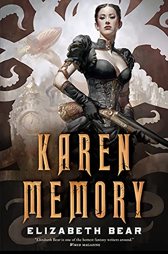 Karen Memory book cover