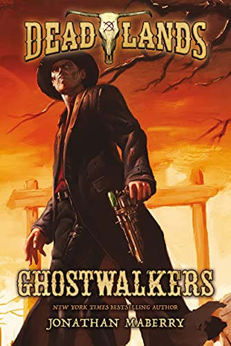 Ghostwalkers book cover