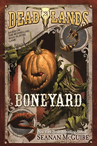 Boneyard (By: Seanan McGuire) cover