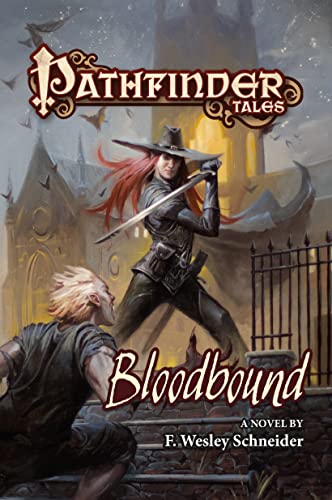 Bloodbound (By: F. Wesley Schneider) cover