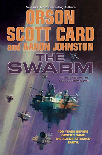 The Swarm (With: Aaron Johnston) cover