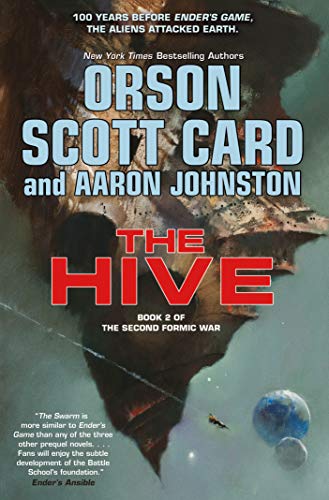 The Hive (With: Aaron Johnston) cover