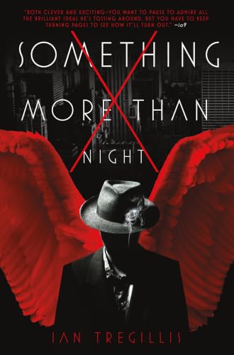 Something More Than Night book cover