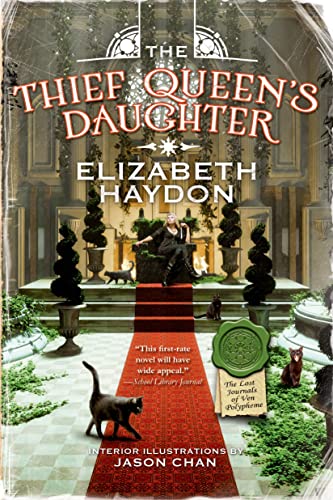 The Thief Queen's Daughter book cover