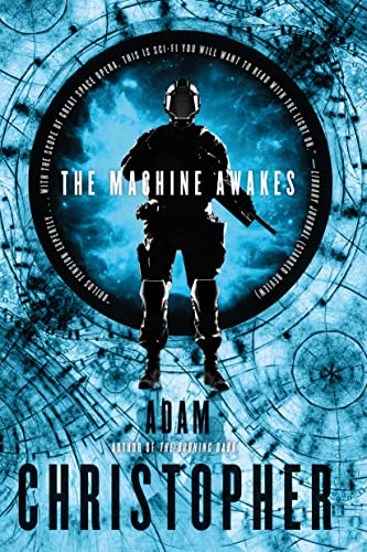 The Machine Awakes book cover