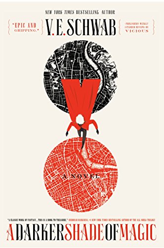 A Darker Shade of Magic book cover