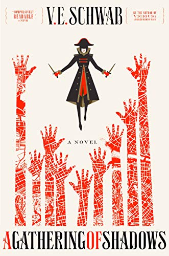 A Gathering of Shadows book cover