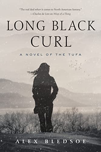 Long Black Curl cover