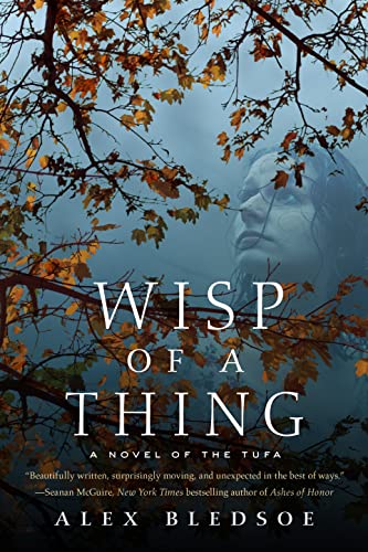 Wisp of a Thing book cover