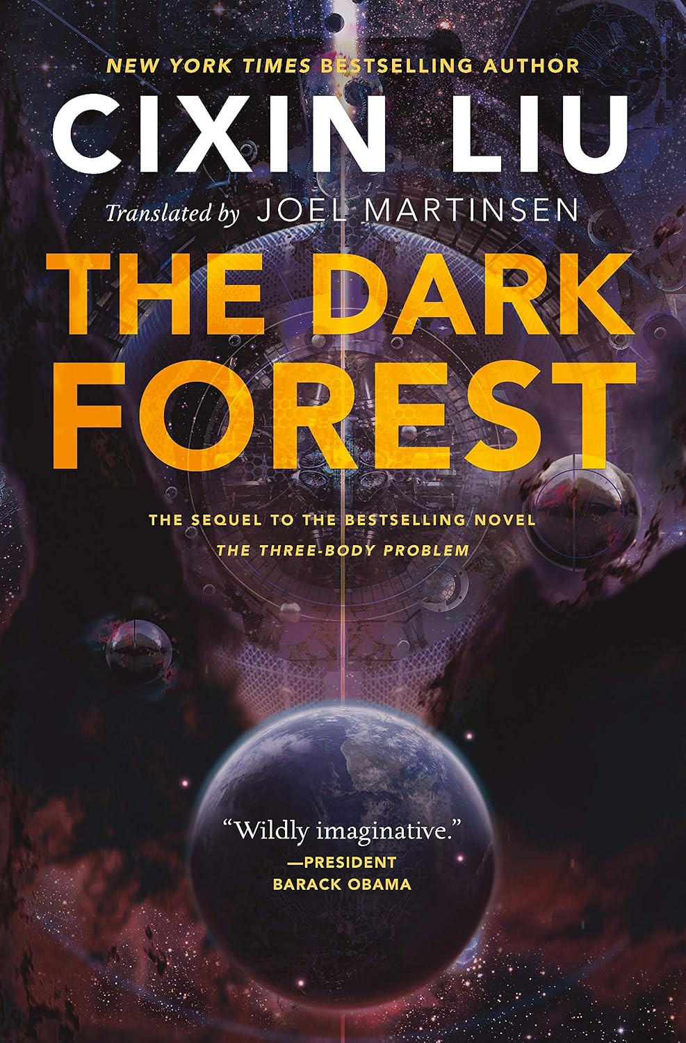 Cover of The Dark Forest (Remembrance of Earth’s Past, #2)