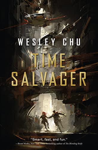Time Salvager book cover