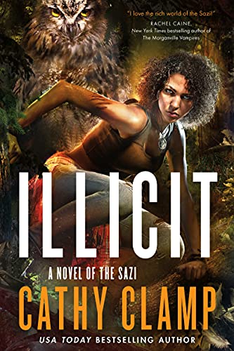 Illicit book cover