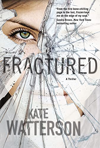Fractured book cover