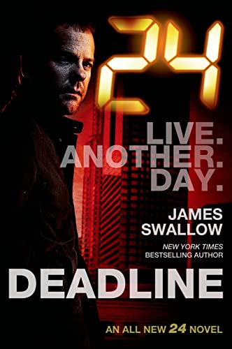 Deadline (By: James Swallow) cover