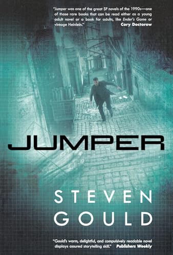Jumper book cover