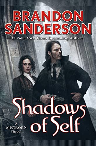 Shadows of Self book cover