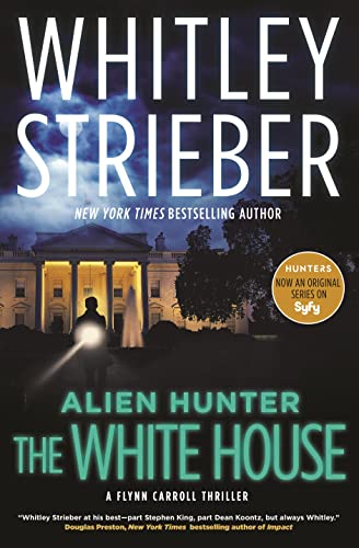 Alien Hunter: The White House cover