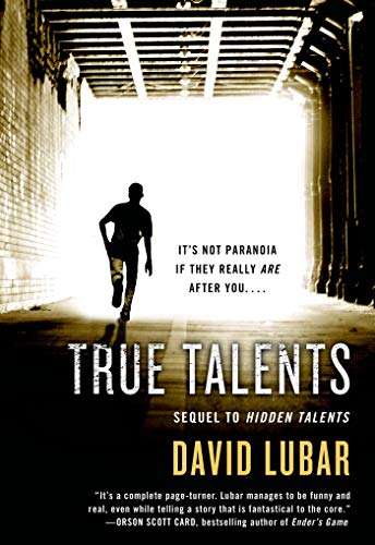 True Talents book cover