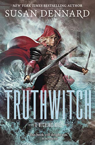 Truthwitch book cover