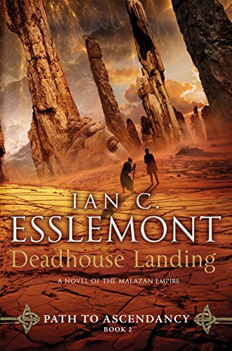 Deadhouse Landing book cover